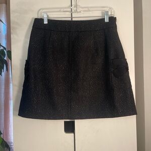 Colos Fashion Vintage Skirt with Bows